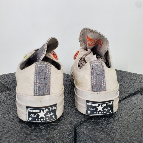 Converse Chuck 70 Renew Low 'Pale Putty' Shoes Size 5 Sneakers 168618C - Picture 7 of 13